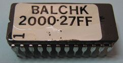Bally Check (Yellow Version) - EPROM (With Label) Thumbnail